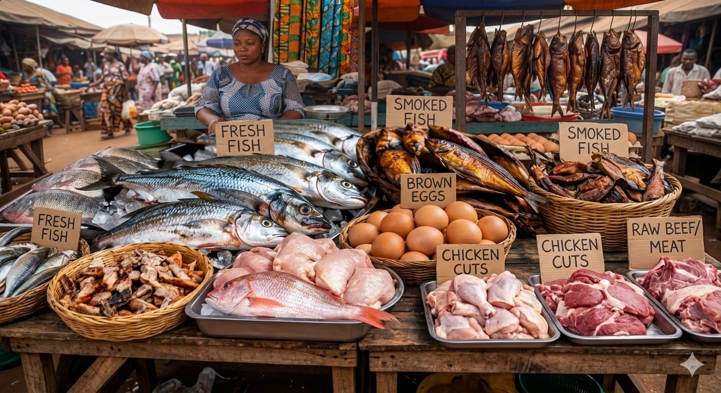 Fresh Fish